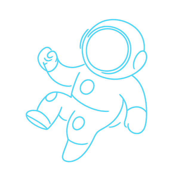 Astronaut Icon