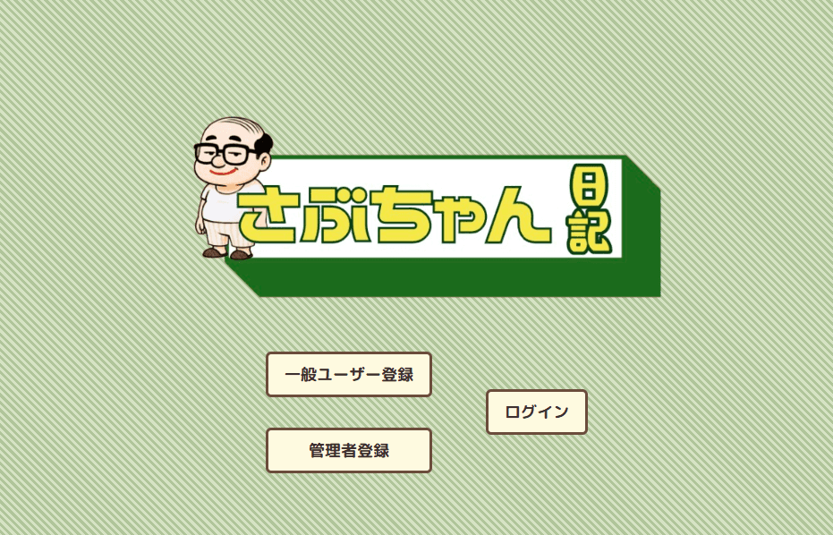さぶちゃん日記